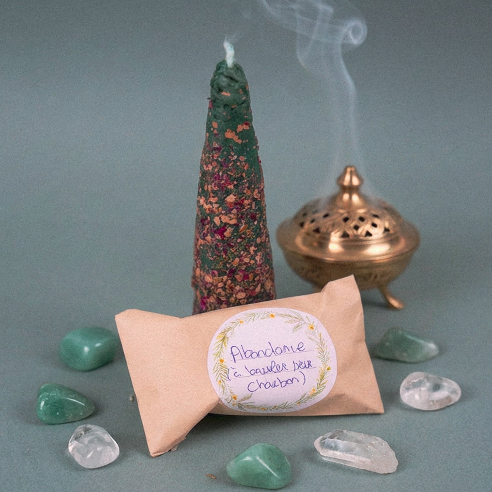 Rituel Abondance - PRECOMMANDE