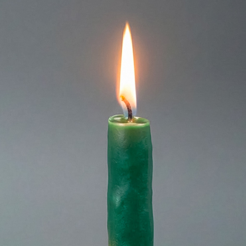 Bougie rituelle d'abondance