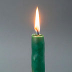 Bougie rituelle d'abondance