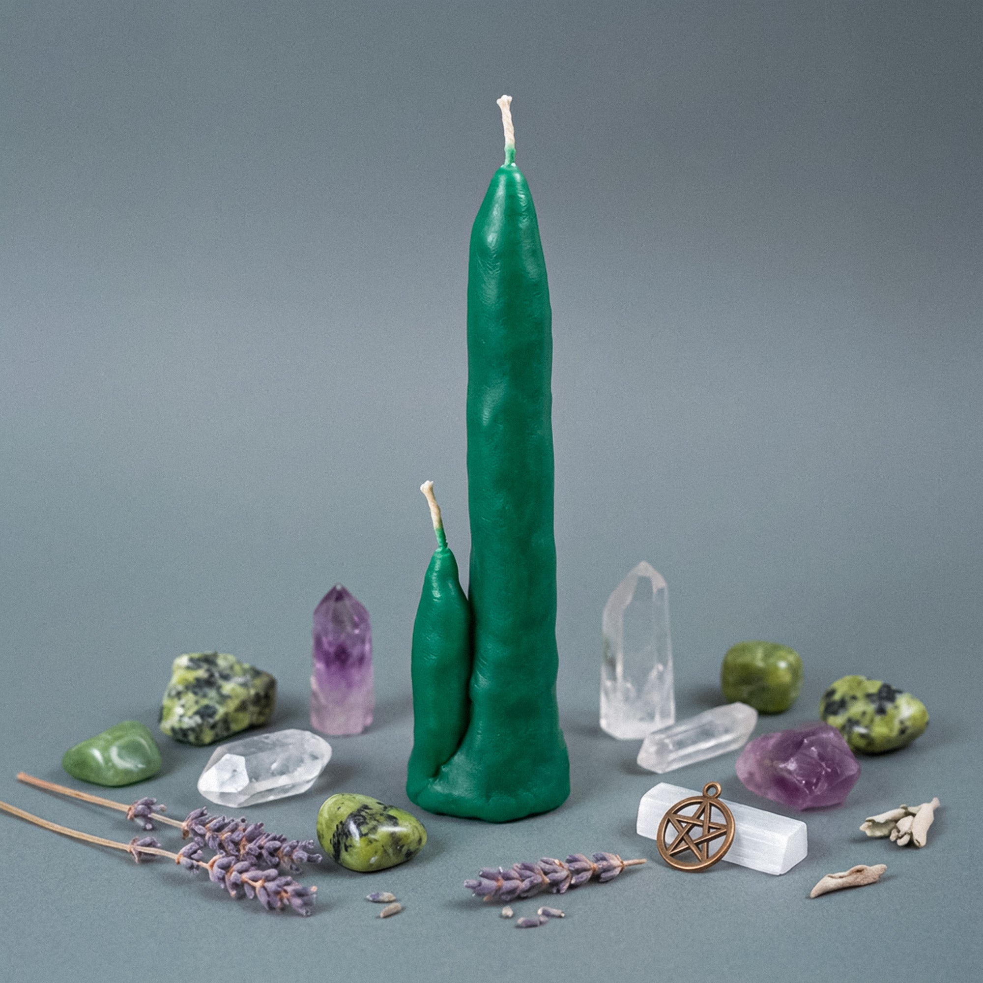 Bougie rituelle d'abondance