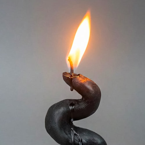 Bougie rituelle de bannissement