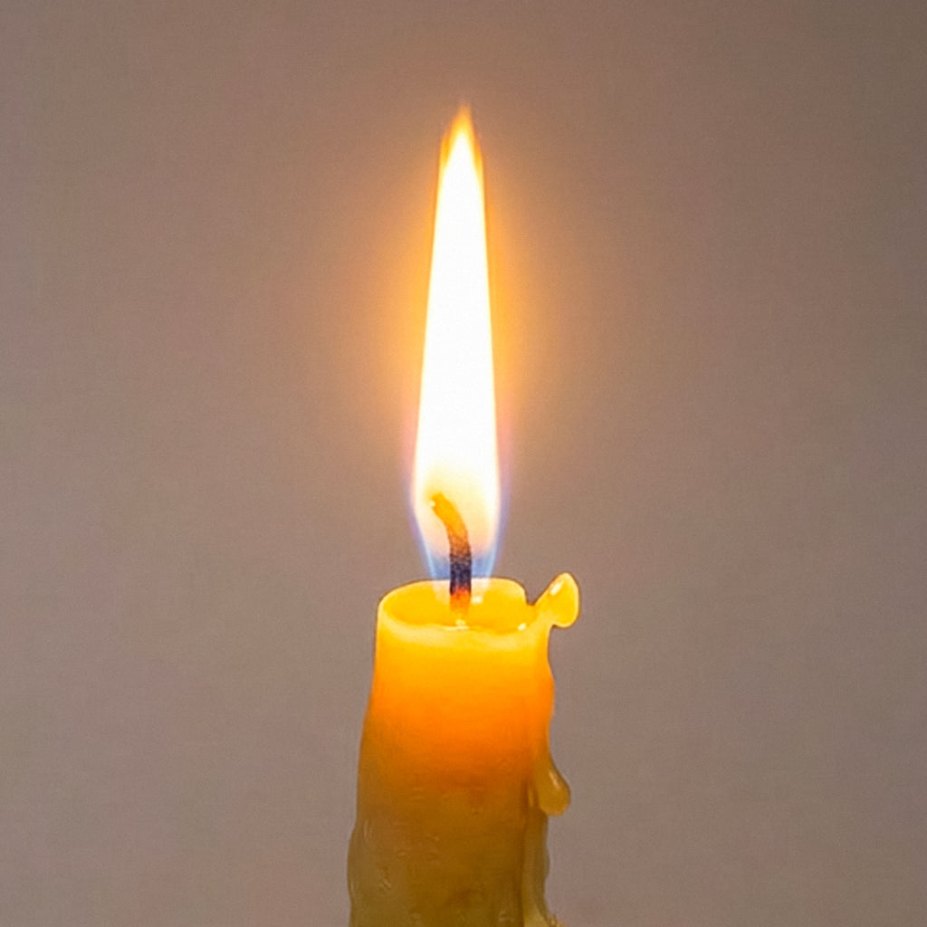 Bougie rituelle de protection