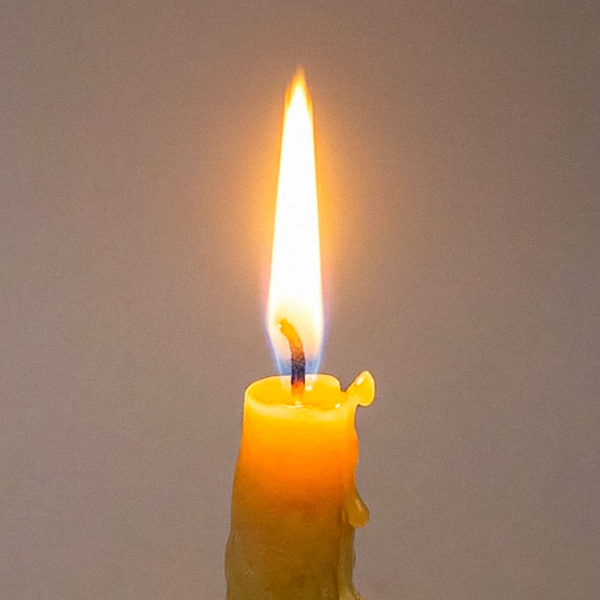 Bougie rituelle de protection