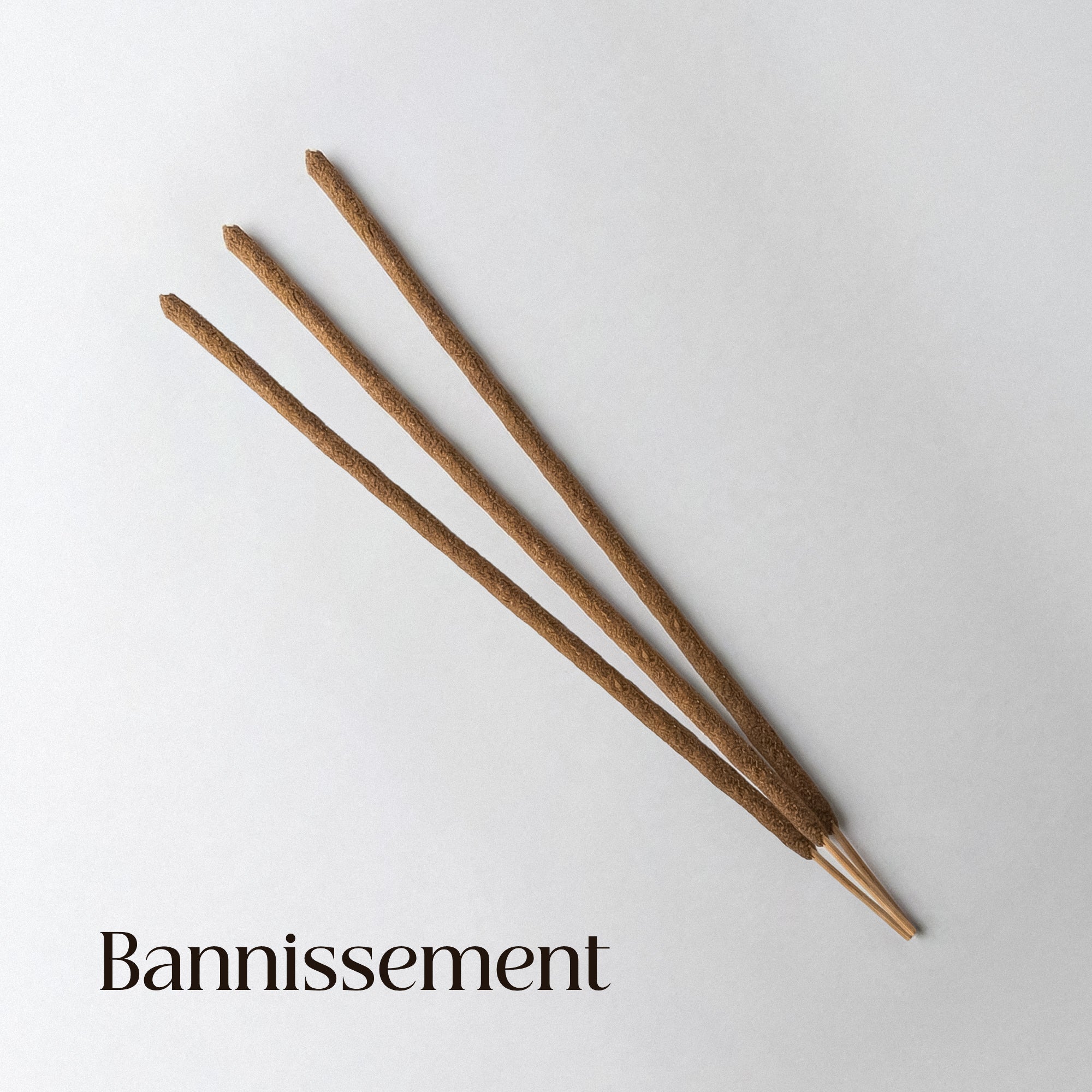 Encens bâton - Le Bannissement